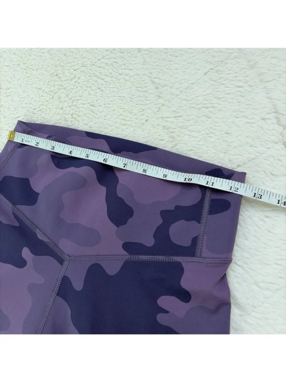 All In Motion Girls Purple Camp Leggings XL 14/16 Athletic